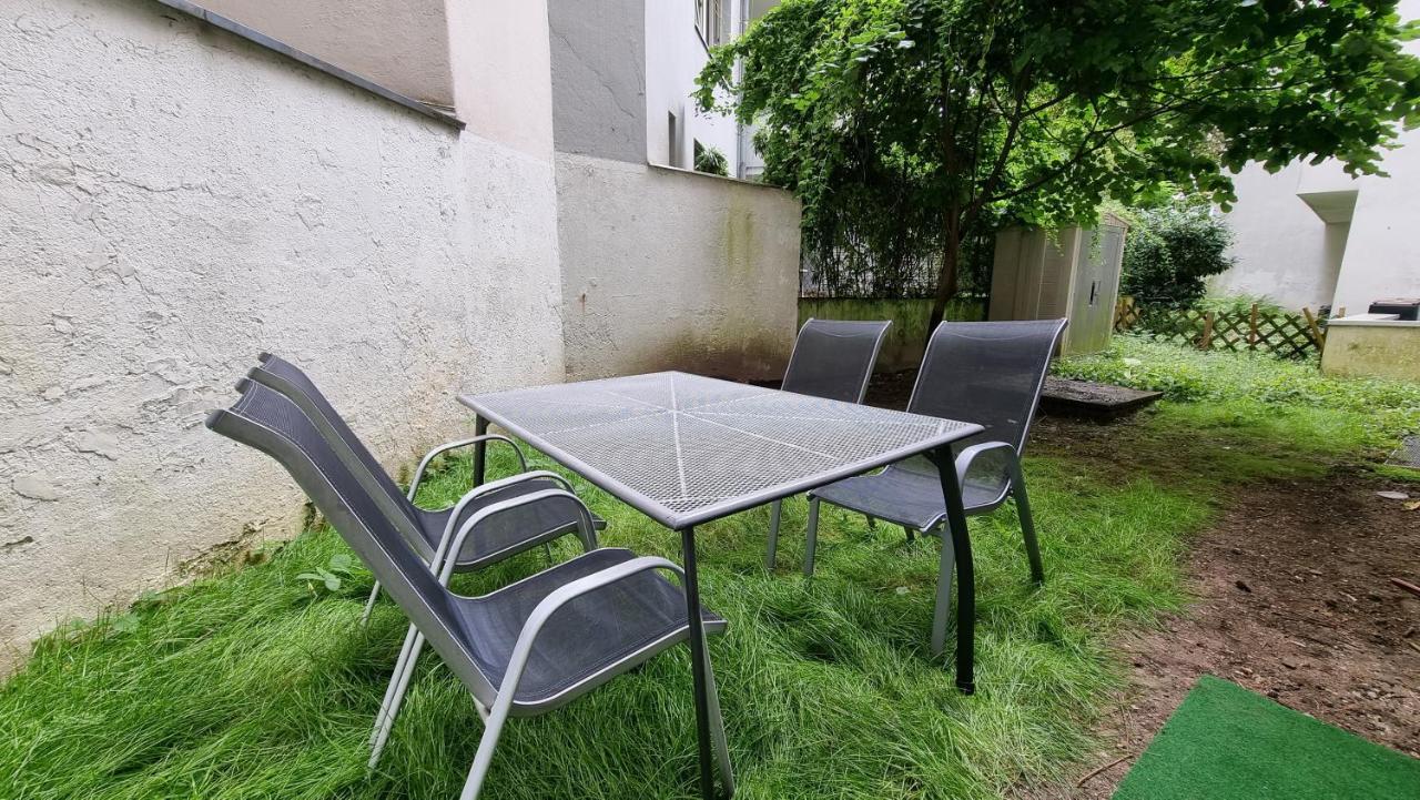 Tanic Deluxe Apartment Garden Central Industrial Fair Düsseldorf Eksteriør bilde