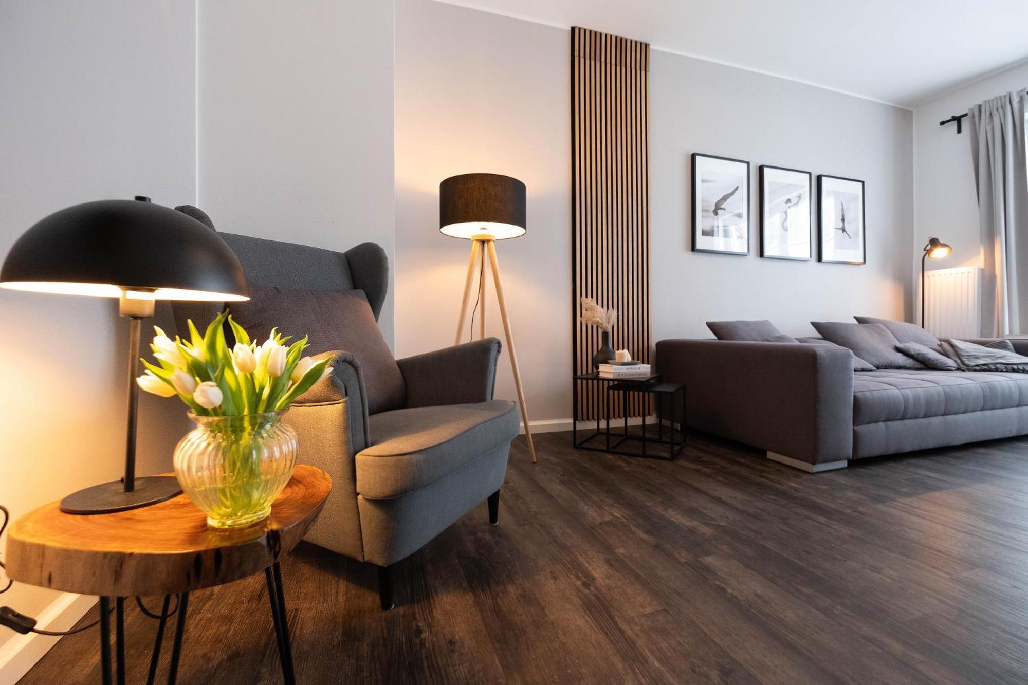 Tanic Deluxe Apartment Garden Central Industrial Fair Düsseldorf Eksteriør bilde