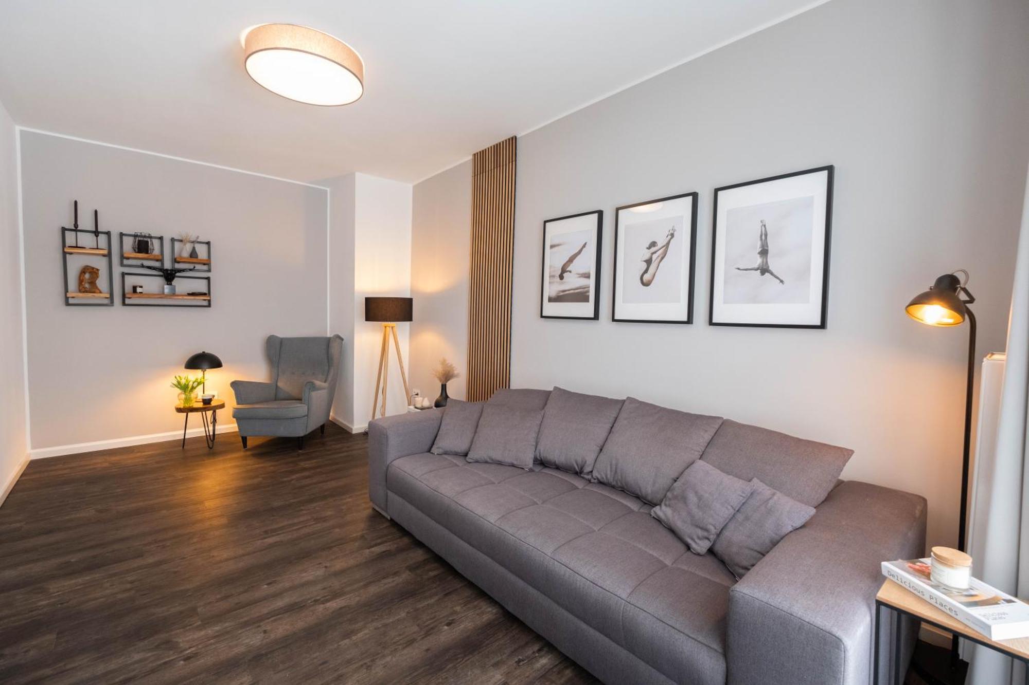 Tanic Deluxe Apartment Garden Central Industrial Fair Düsseldorf Eksteriør bilde