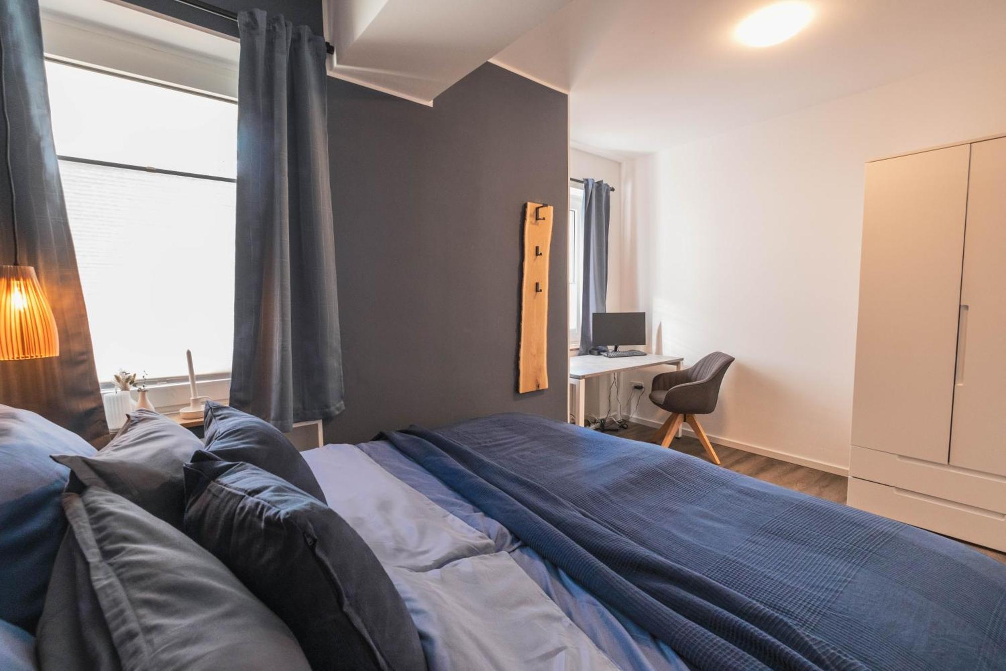 Tanic Deluxe Apartment Garden Central Industrial Fair Düsseldorf Eksteriør bilde
