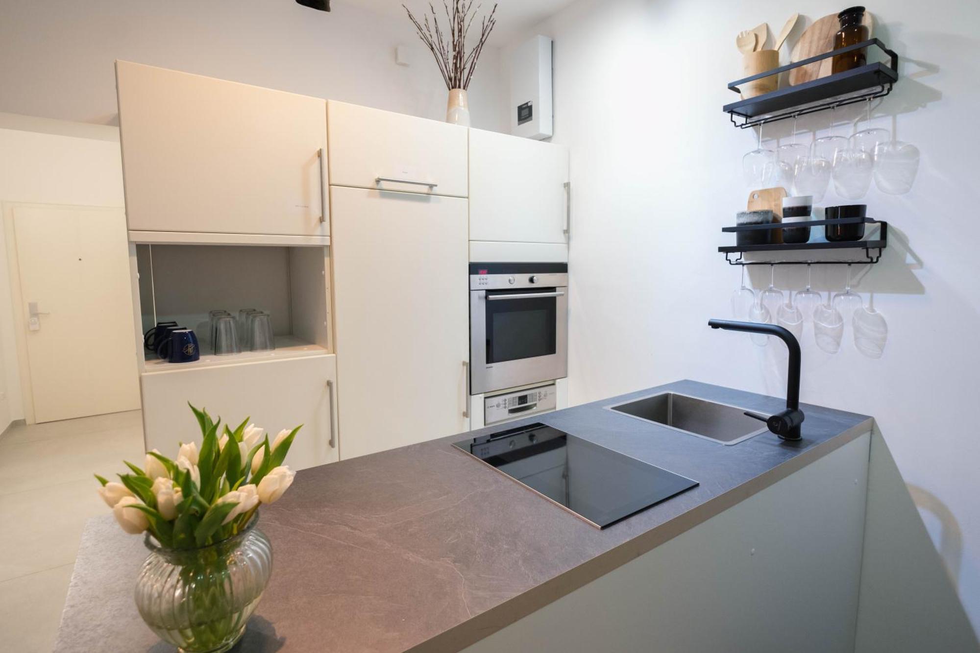 Tanic Deluxe Apartment Garden Central Industrial Fair Düsseldorf Eksteriør bilde