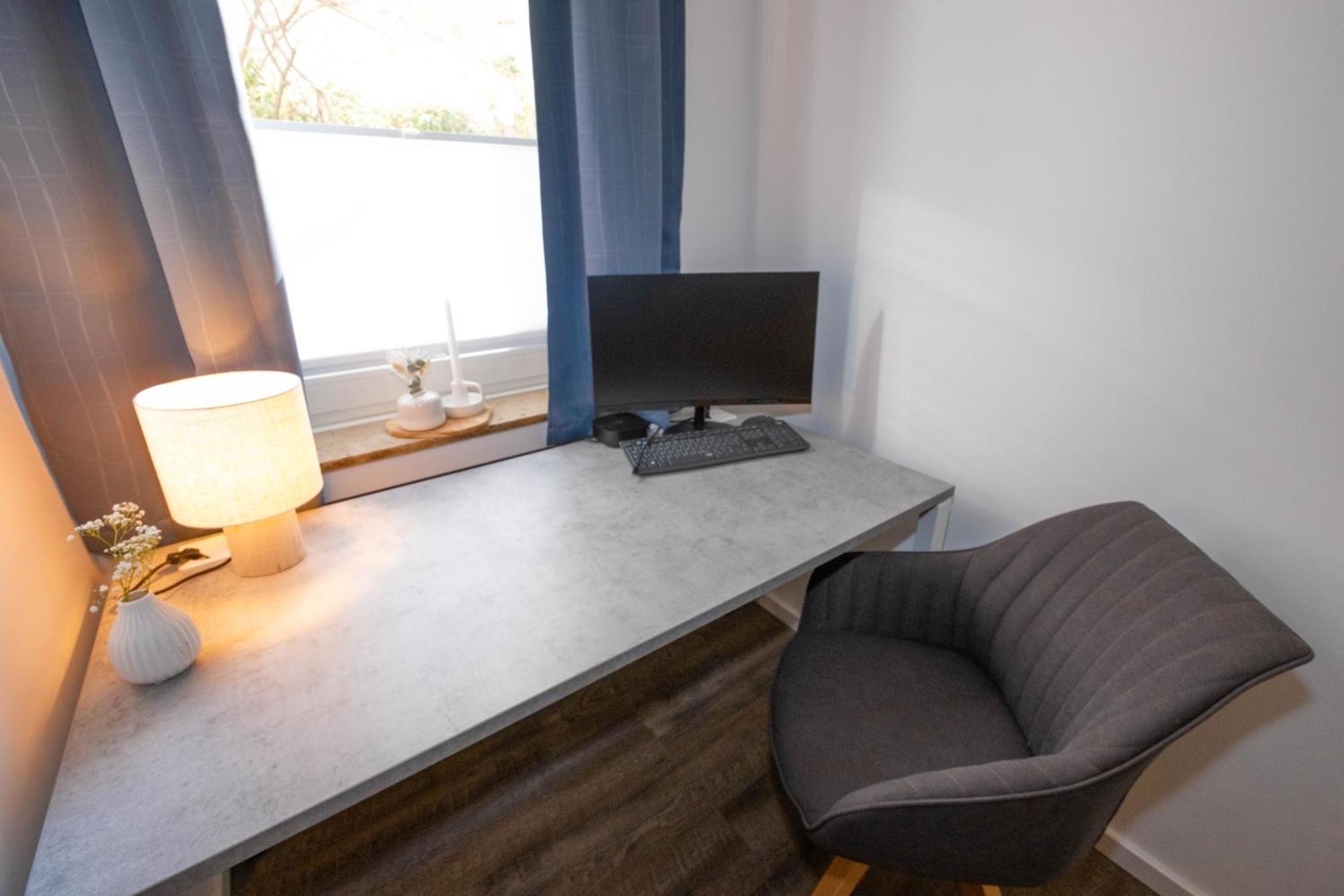 Tanic Deluxe Apartment Garden Central Industrial Fair Düsseldorf Eksteriør bilde