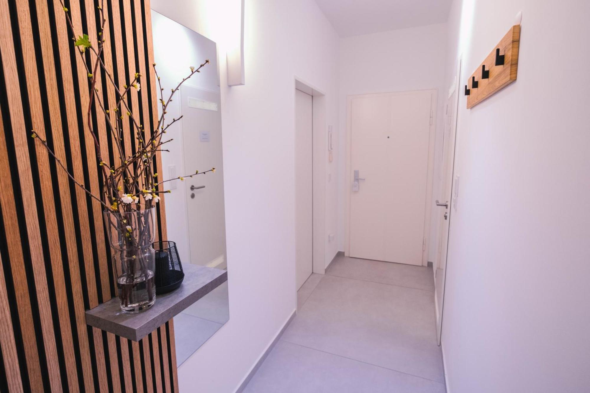 Tanic Deluxe Apartment Garden Central Industrial Fair Düsseldorf Eksteriør bilde
